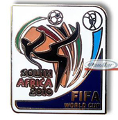 Значок Чемпионат Мира 2010 ЮАР